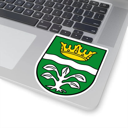 DEU Landkreis Mayen-Koblenz COA (Germany) (Coat of Arms) STICKER Vinyl Kiss-Cut Decal - The Sticker Space