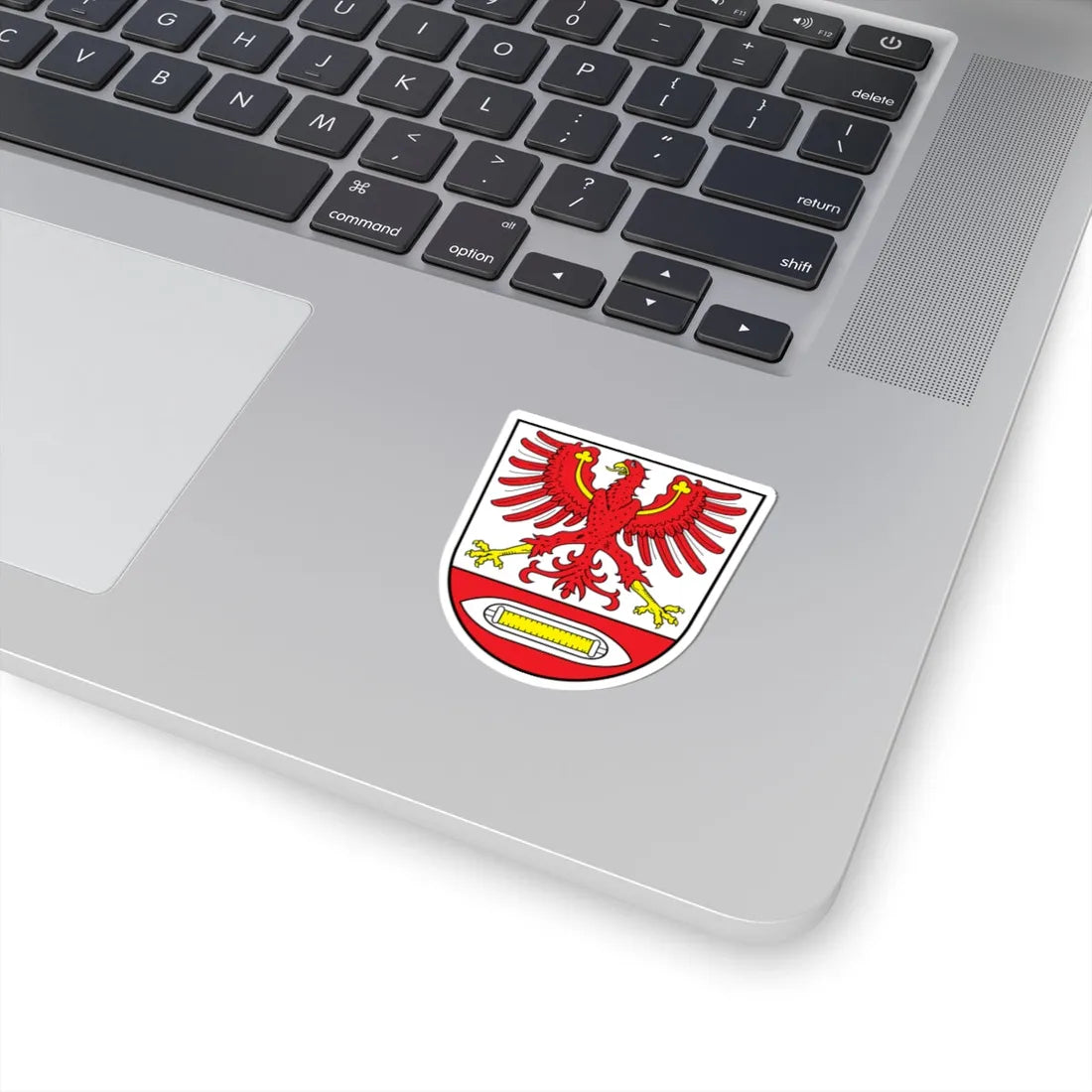 DEU Landkreis Münchberg COA (Germany) (Coat of Arms) STICKER Vinyl Kiss-Cut Decal - The Sticker Space