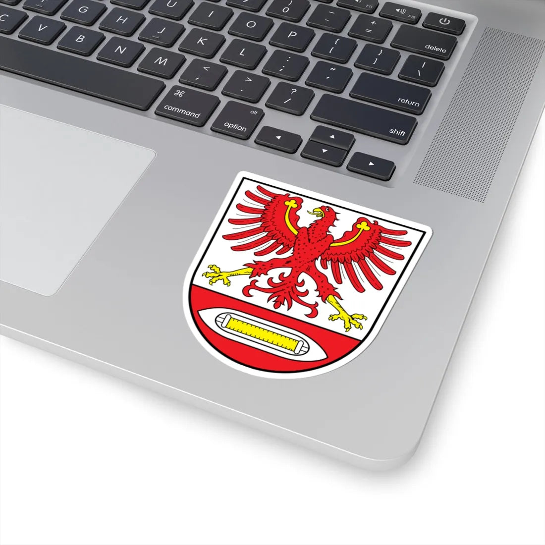 DEU Landkreis Münchberg COA (Germany) (Coat of Arms) STICKER Vinyl Kiss-Cut Decal - The Sticker Space