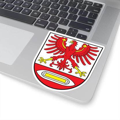 DEU Landkreis Münchberg COA (Germany) (Coat of Arms) STICKER Vinyl Kiss-Cut Decal - The Sticker Space