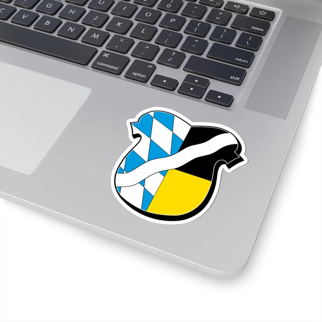 DEU Landkreis München COA (Germany) (Coat of Arms) STICKER Vinyl Kiss-Cut Decal - The Sticker Space