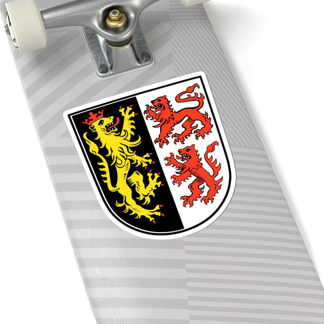 DEU Landkreis Neumarkt in der Oberpfalz COA (Germany) (Coat of Arms) STICKER Vinyl Kiss-Cut Decal - The Sticker Space