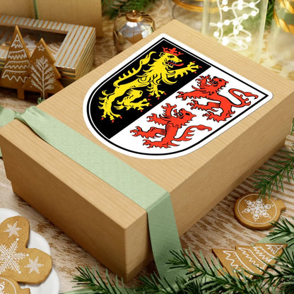 DEU Landkreis Neumarkt in der Oberpfalz COA (Germany) (Coat of Arms) STICKER Vinyl Kiss-Cut Decal - The Sticker Space