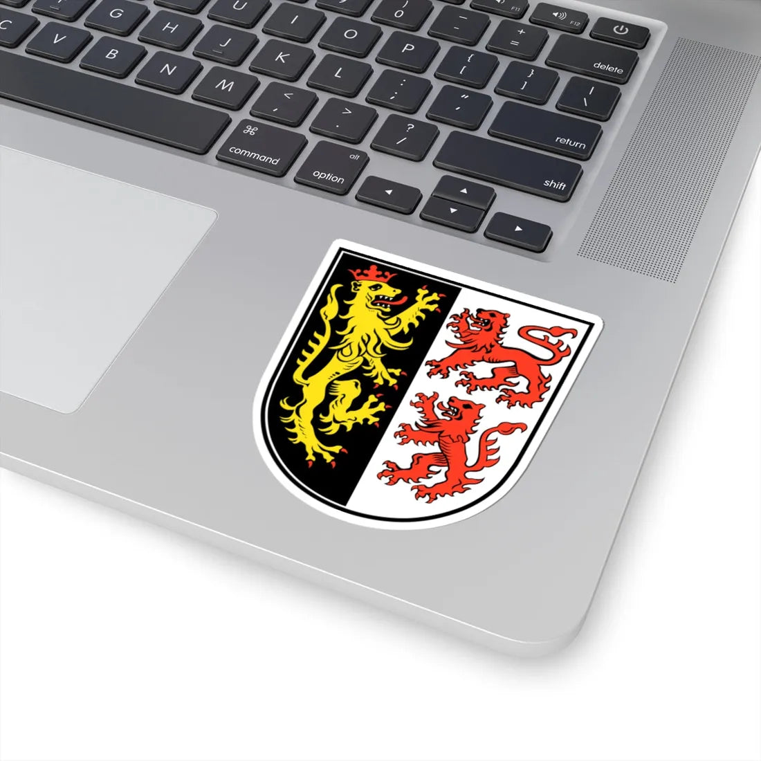 DEU Landkreis Neumarkt in der Oberpfalz COA (Germany) (Coat of Arms) STICKER Vinyl Kiss-Cut Decal - The Sticker Space