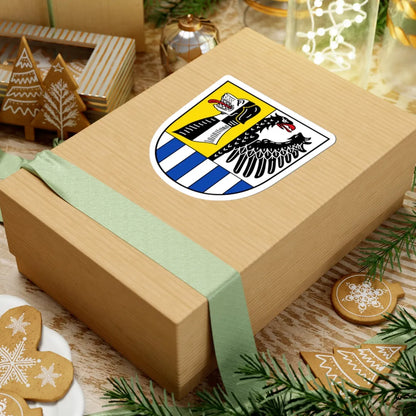 DEU Landkreis Neustadt a.d.Aisch-Bad Windsheim COA (Germany) (Coat of Arms) STICKER Vinyl Kiss-Cut Decal - The Sticker Space