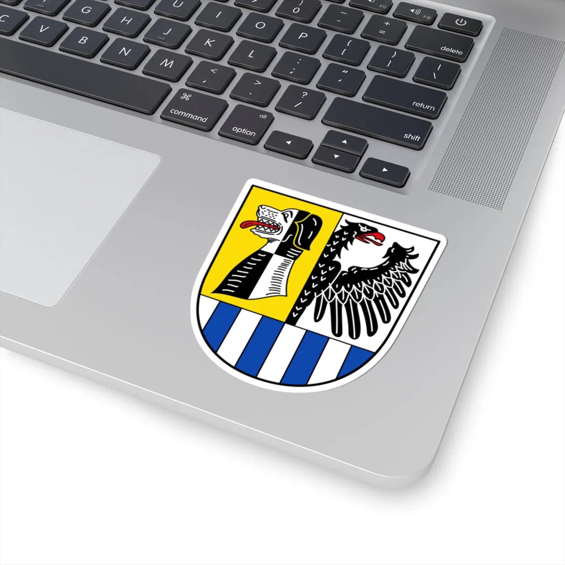 DEU Landkreis Neustadt a.d.Aisch-Bad Windsheim COA (Germany) (Coat of Arms) STICKER Vinyl Kiss-Cut Decal - The Sticker Space