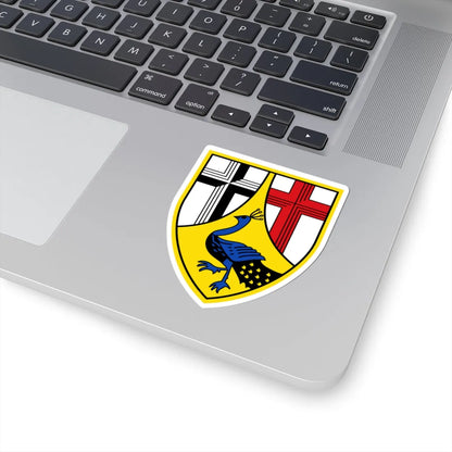 DEU Landkreis Neuwied COA (Germany) (Coat of Arms) STICKER Vinyl Kiss-Cut Decal - The Sticker Space