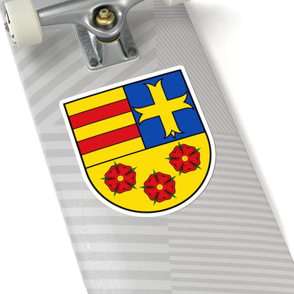 DEU Landkreis Oldenburg COA (Germany) (Coat of Arms) STICKER Vinyl Kiss-Cut Decal - The Sticker Space