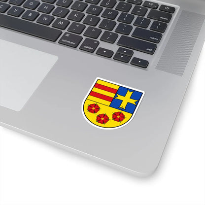 DEU Landkreis Oldenburg COA (Germany) (Coat of Arms) STICKER Vinyl Kiss-Cut Decal - The Sticker Space