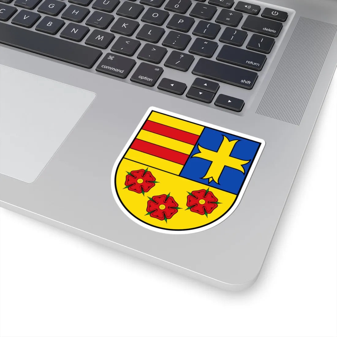 DEU Landkreis Oldenburg COA (Germany) (Coat of Arms) STICKER Vinyl Kiss-Cut Decal - The Sticker Space