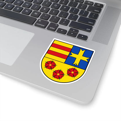 DEU Landkreis Oldenburg COA (Germany) (Coat of Arms) STICKER Vinyl Kiss-Cut Decal - The Sticker Space