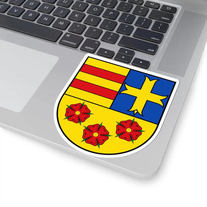DEU Landkreis Oldenburg COA (Germany) (Coat of Arms) STICKER Vinyl Kiss-Cut Decal - The Sticker Space