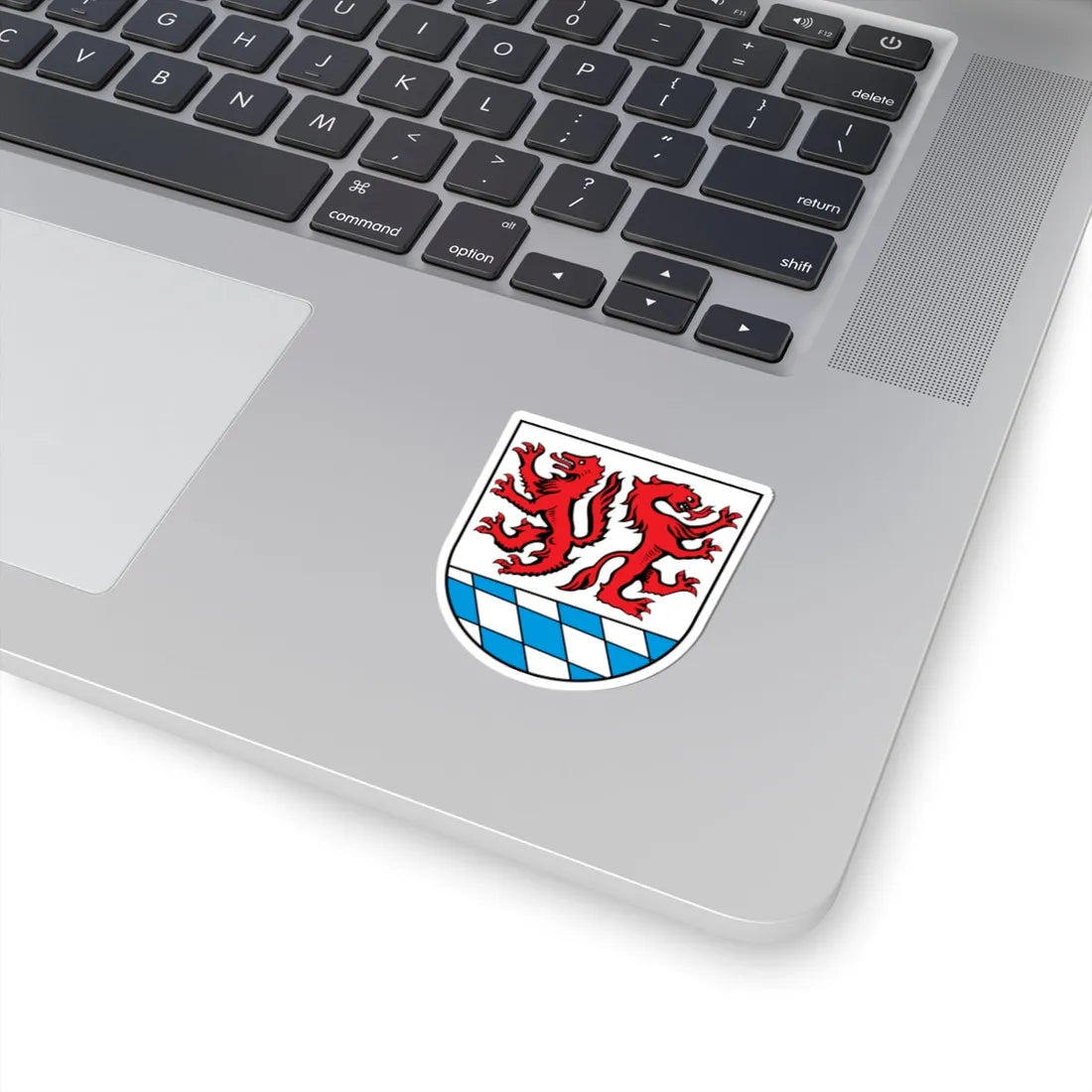 DEU Landkreis Passau COA (Germany) (Coat of Arms) STICKER Vinyl Kiss-Cut Decal - The Sticker Space