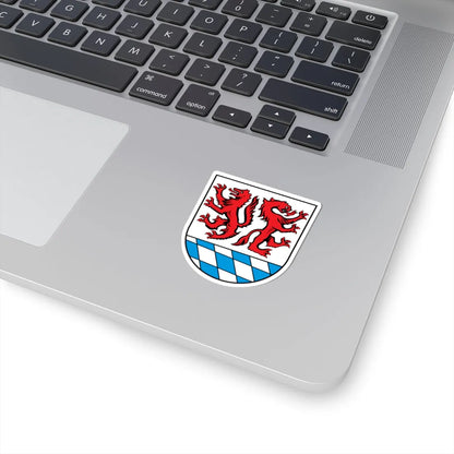 DEU Landkreis Passau COA (Germany) (Coat of Arms) STICKER Vinyl Kiss-Cut Decal - The Sticker Space