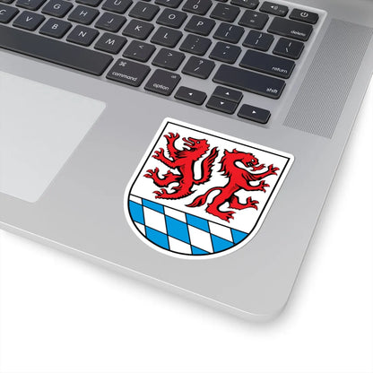 DEU Landkreis Passau COA (Germany) (Coat of Arms) STICKER Vinyl Kiss-Cut Decal - The Sticker Space