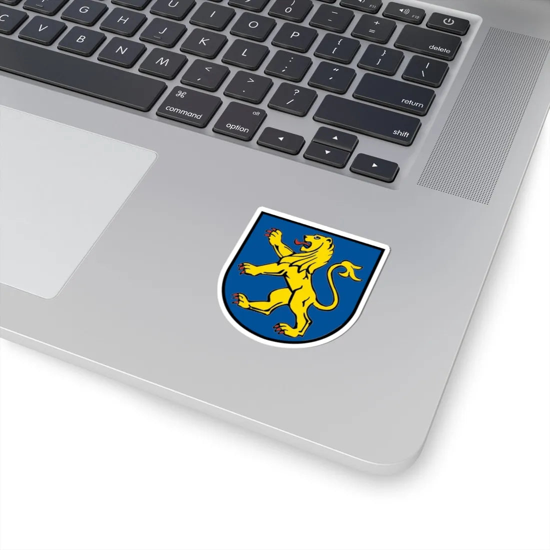 DEU Landkreis Ravensburg COA (Germany) (Coat of Arms) STICKER Vinyl Kiss-Cut Decal - The Sticker Space