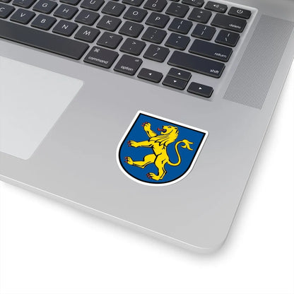 DEU Landkreis Ravensburg COA (Germany) (Coat of Arms) STICKER Vinyl Kiss-Cut Decal - The Sticker Space