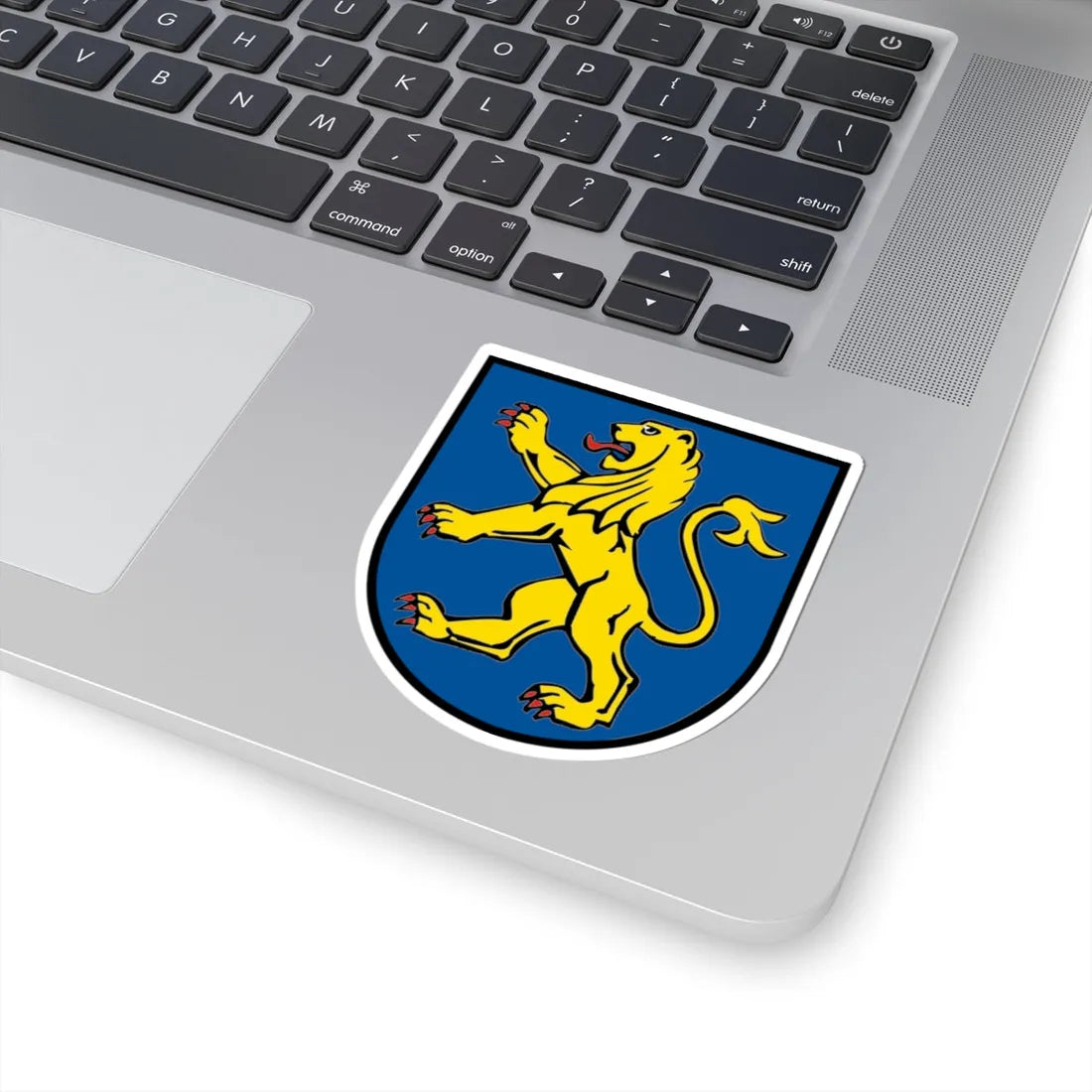 DEU Landkreis Ravensburg COA (Germany) (Coat of Arms) STICKER Vinyl Kiss-Cut Decal - The Sticker Space