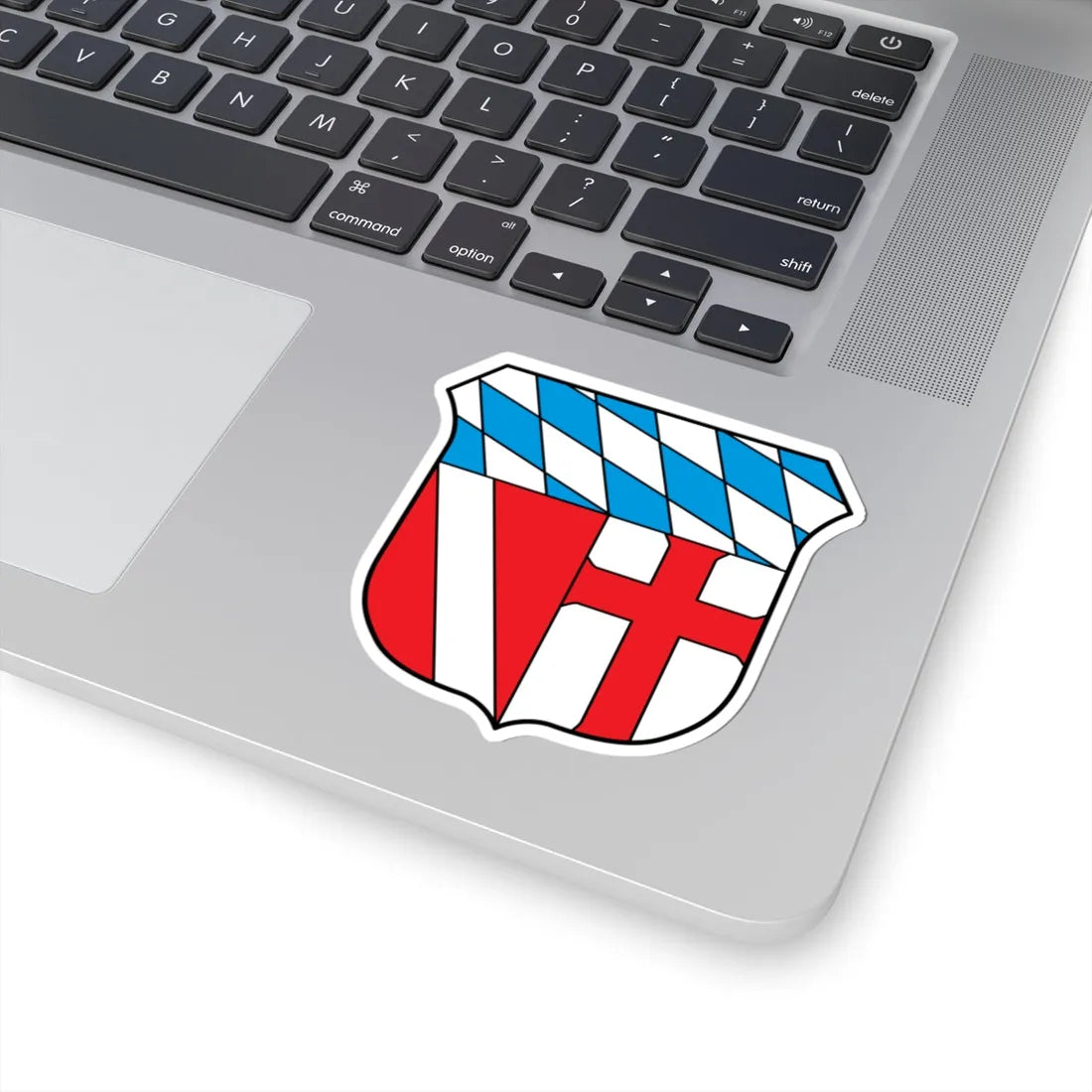 DEU Landkreis Regensburg COA (Germany) (Coat of Arms) STICKER Vinyl Kiss-Cut Decal - The Sticker Space
