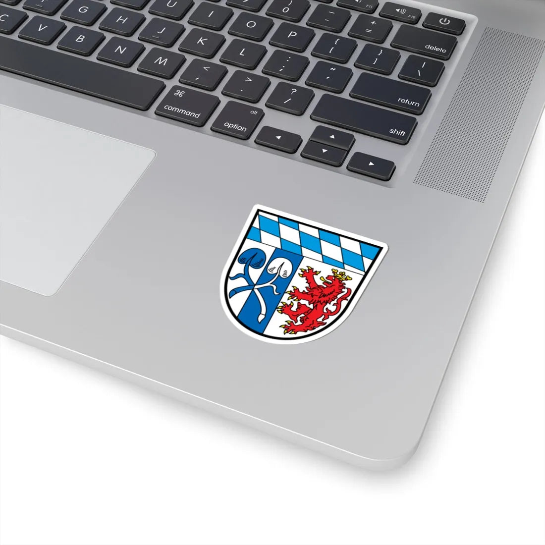 DEU Landkreis Rosenheim COA (Germany) (Coat of Arms) STICKER Vinyl Kiss-Cut Decal - The Sticker Space