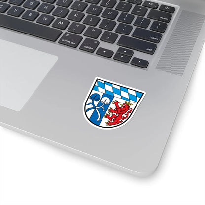 DEU Landkreis Rosenheim COA (Germany) (Coat of Arms) STICKER Vinyl Kiss-Cut Decal - The Sticker Space
