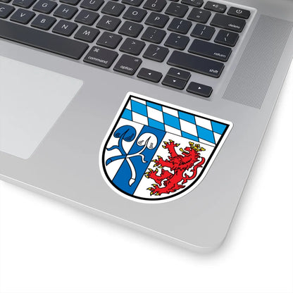 DEU Landkreis Rosenheim COA (Germany) (Coat of Arms) STICKER Vinyl Kiss-Cut Decal - The Sticker Space