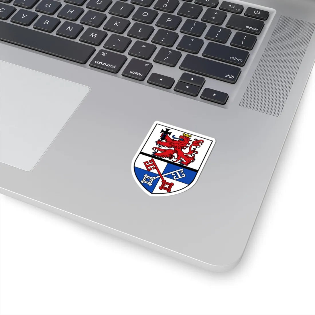 DEU Landkreis Rotenburg Wuemme COA (Germany) (Coat of Arms) STICKER Vinyl Kiss-Cut Decal - The Sticker Space