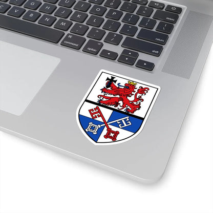 DEU Landkreis Rotenburg Wuemme COA (Germany) (Coat of Arms) STICKER Vinyl Kiss-Cut Decal - The Sticker Space