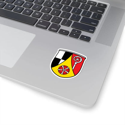 DEU Landkreis Roth COA (Germany) (Coat of Arms) STICKER Vinyl Kiss-Cut Decal - The Sticker Space