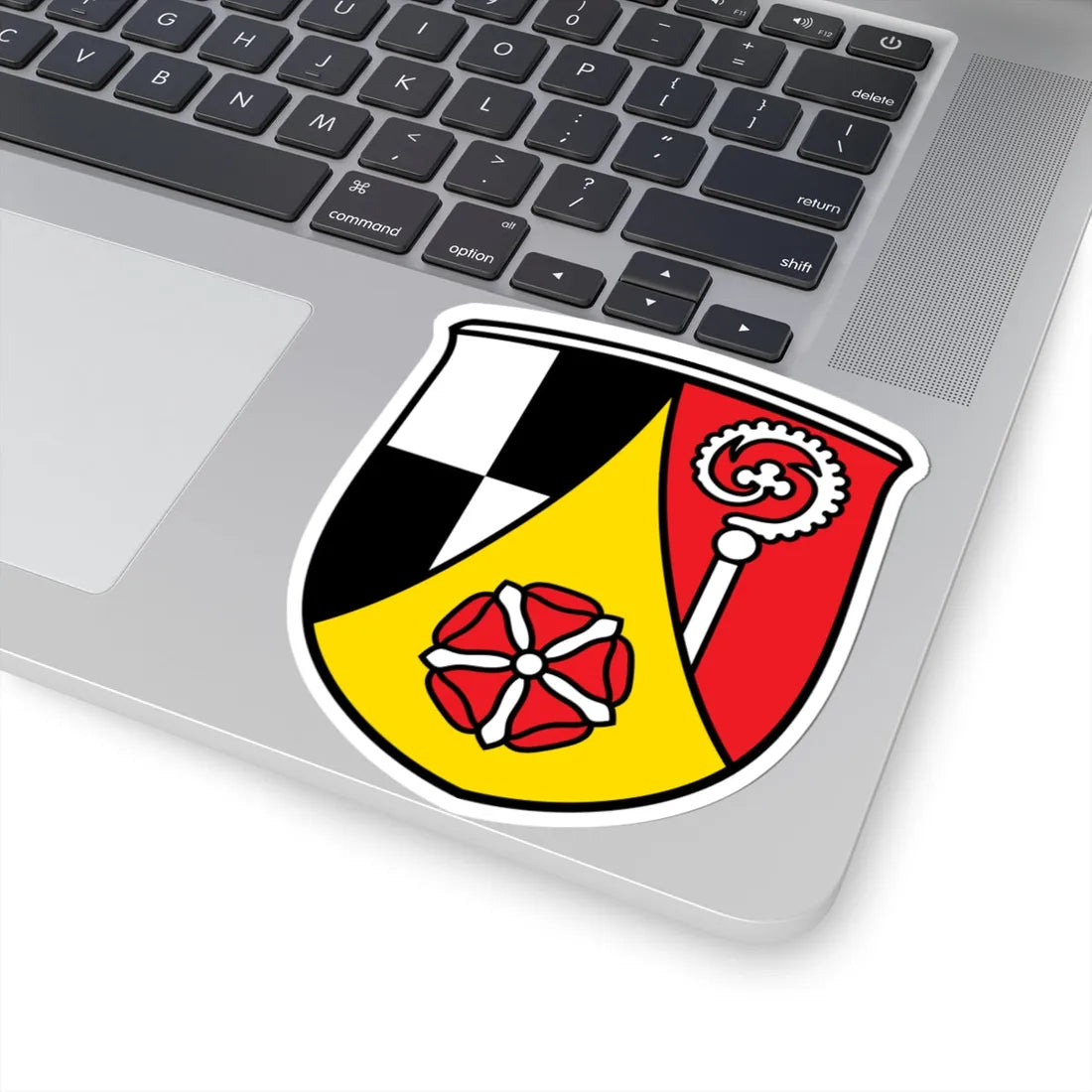 DEU Landkreis Roth COA (Germany) (Coat of Arms) STICKER Vinyl Kiss-Cut Decal - The Sticker Space