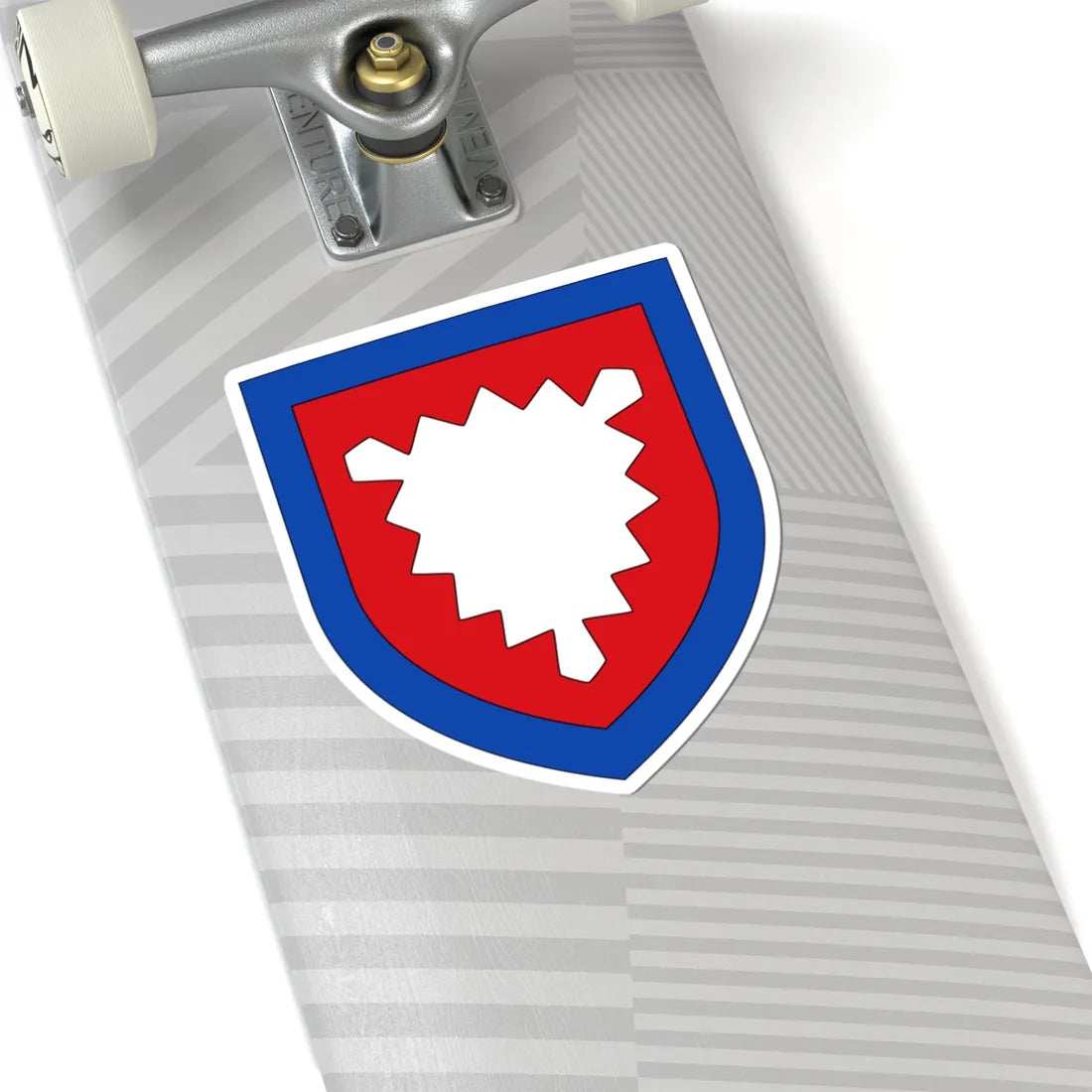 DEU Landkreis Schaumburg COA (Germany) (Coat of Arms) STICKER Vinyl Kiss-Cut Decal - The Sticker Space