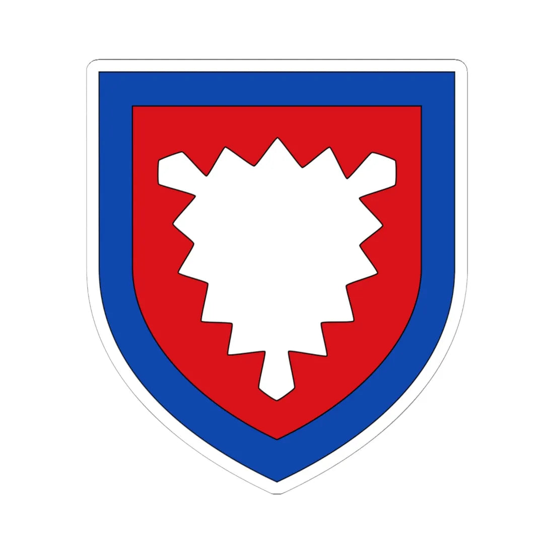 DEU Landkreis Schaumburg COA (Germany) (Coat of Arms) STICKER Vinyl Kiss-Cut Decal - The Sticker Space