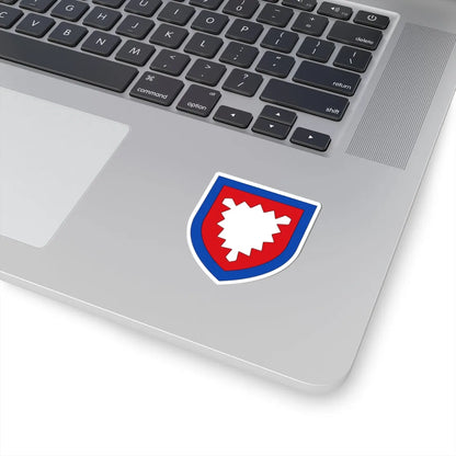 DEU Landkreis Schaumburg COA (Germany) (Coat of Arms) STICKER Vinyl Kiss-Cut Decal - The Sticker Space