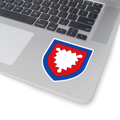 DEU Landkreis Schaumburg COA (Germany) (Coat of Arms) STICKER Vinyl Kiss-Cut Decal - The Sticker Space