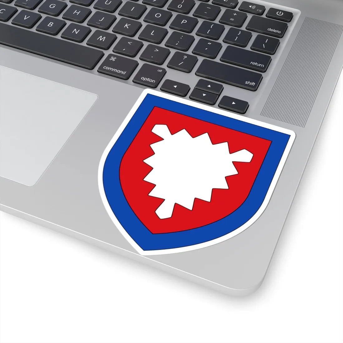 DEU Landkreis Schaumburg COA (Germany) (Coat of Arms) STICKER Vinyl Kiss-Cut Decal - The Sticker Space