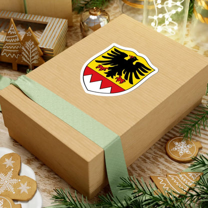 DEU Landkreis Schweinfurt COA (Germany) (Coat of Arms) STICKER Vinyl Kiss-Cut Decal - The Sticker Space