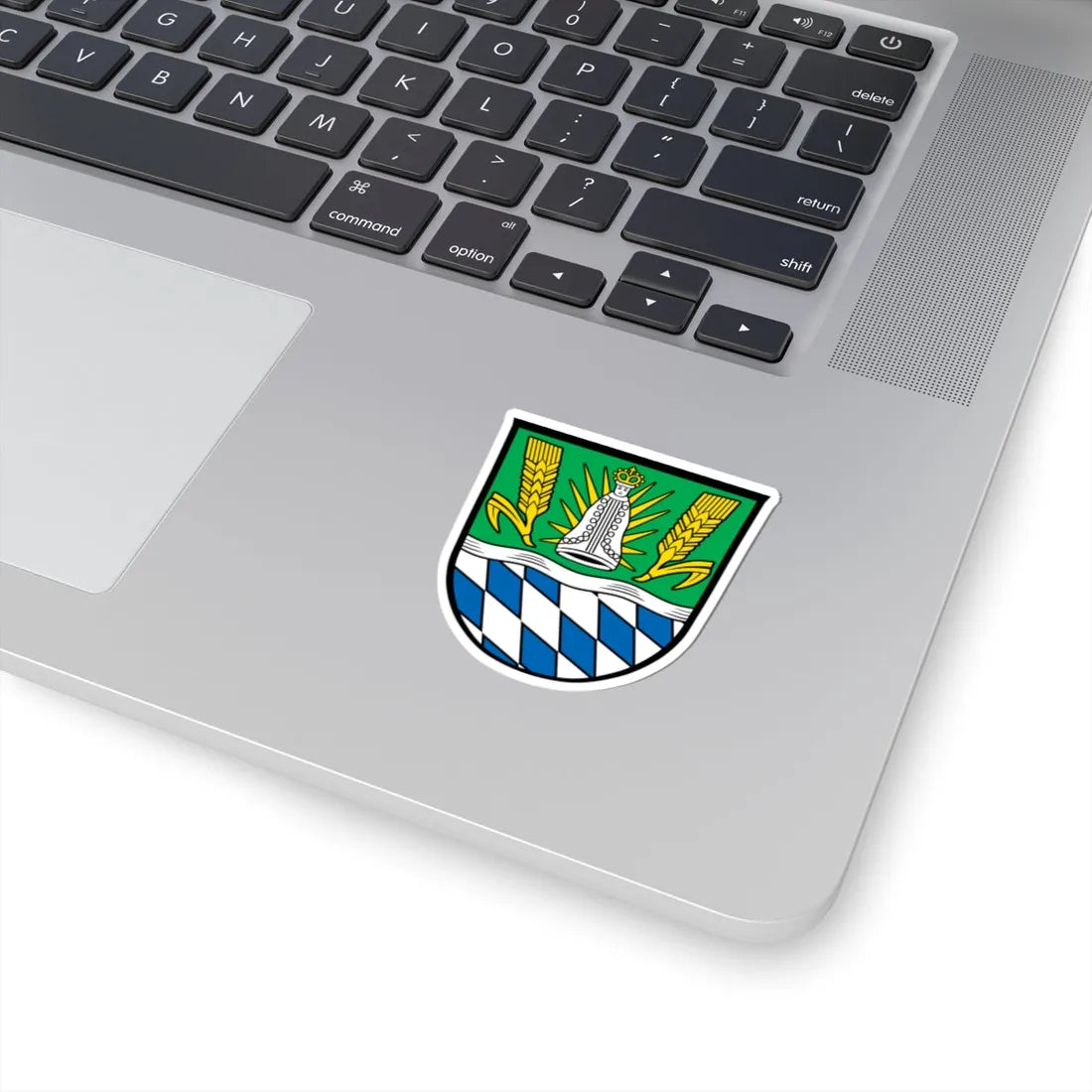 DEU Landkreis Straubing-Bogen COA (Germany) (Coat of Arms) STICKER Vinyl Kiss-Cut Decal - The Sticker Space