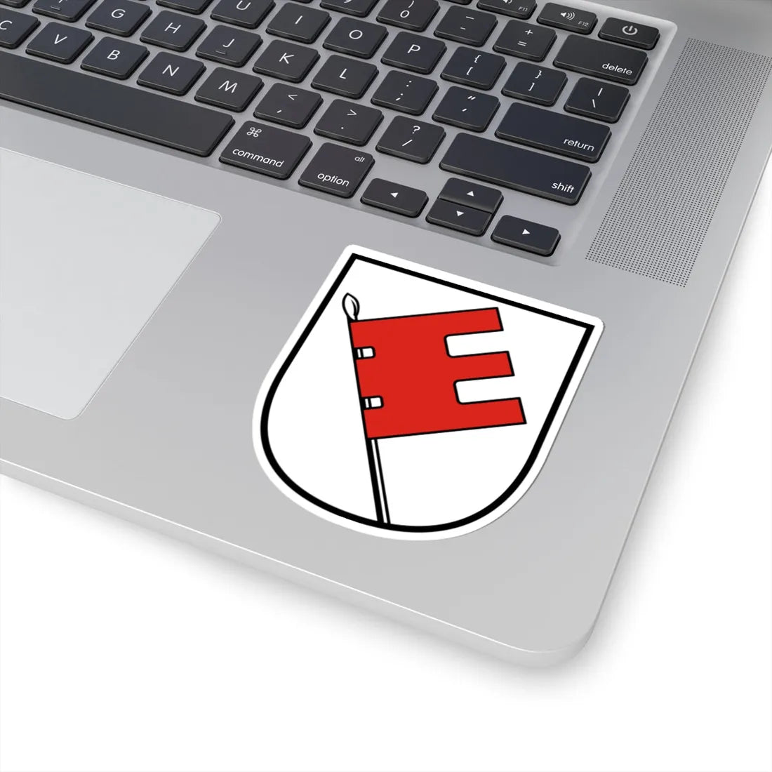 DEU Landkreis Tübingen COA (Germany) (Coat of Arms) STICKER Vinyl Kiss-Cut Decal - The Sticker Space