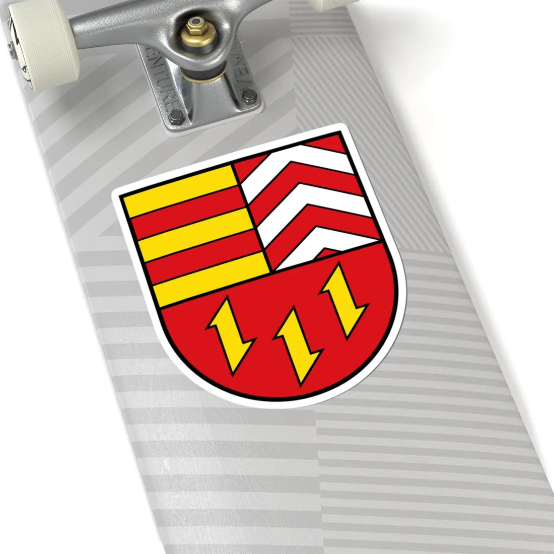 DEU Landkreis Vechta COA (Germany) (Coat of Arms) STICKER Vinyl Kiss-Cut Decal - The Sticker Space