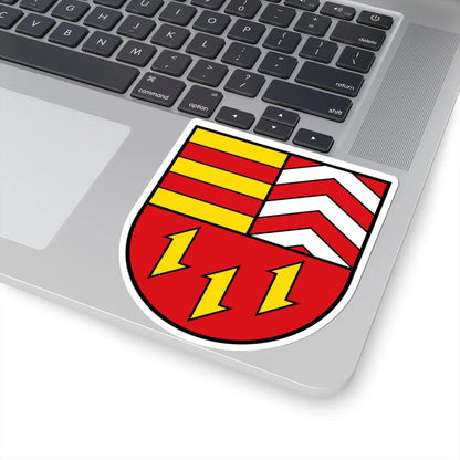 DEU Landkreis Vechta COA (Germany) (Coat of Arms) STICKER Vinyl Kiss-Cut Decal - The Sticker Space