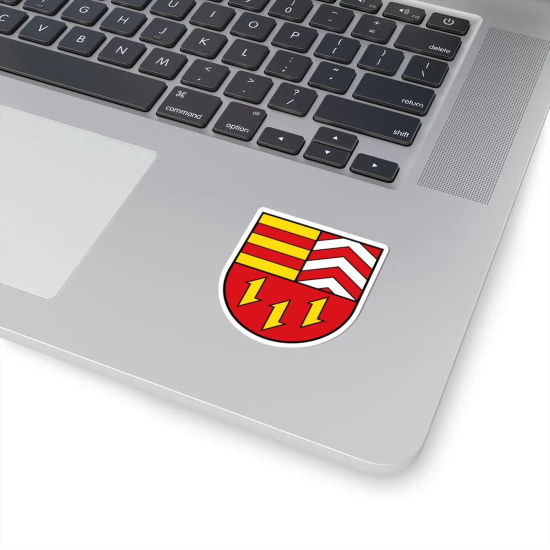 DEU Landkreis Vechta COA (Germany) (Coat of Arms) STICKER Vinyl Kiss-Cut Decal - The Sticker Space