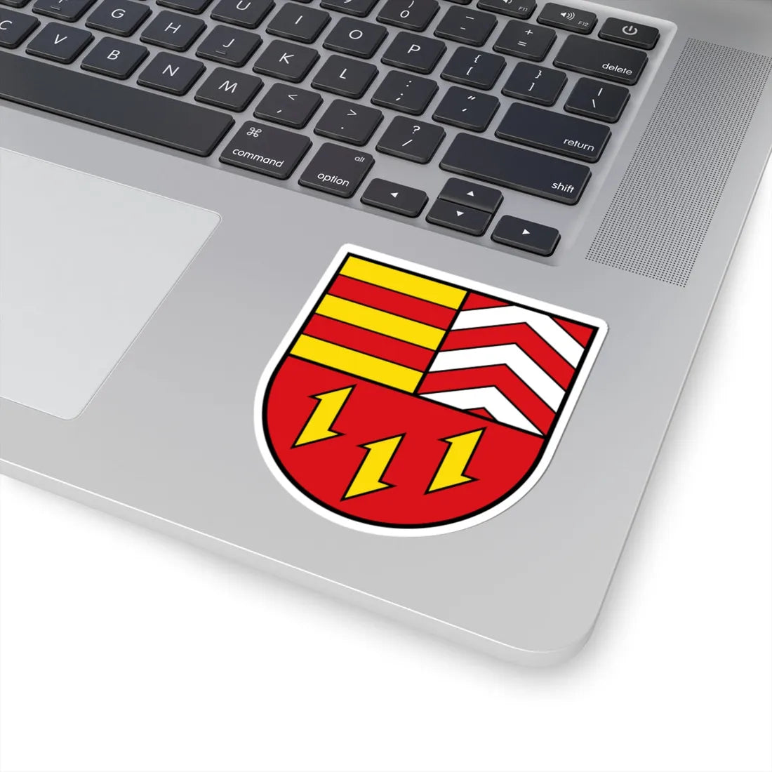 DEU Landkreis Vechta COA (Germany) (Coat of Arms) STICKER Vinyl Kiss-Cut Decal - The Sticker Space
