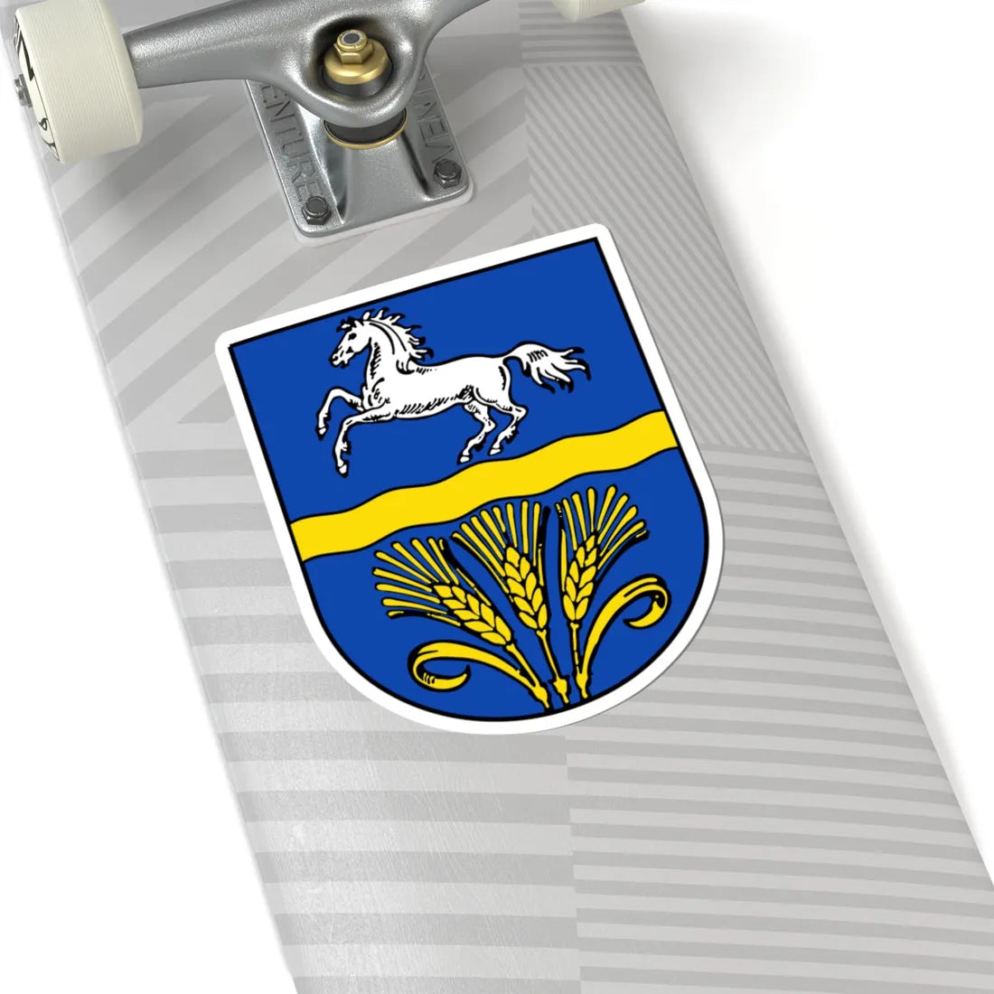 DEU Landkreis Verden COA (Germany) (Coat of Arms) STICKER Vinyl Kiss-Cut Decal - The Sticker Space