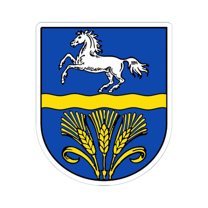 DEU Landkreis Verden COA (Germany) (Coat of Arms) STICKER Vinyl Kiss-Cut Decal - The Sticker Space