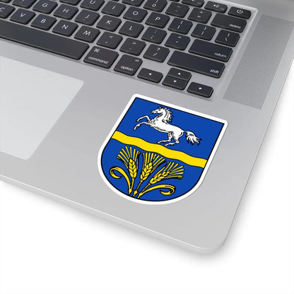 DEU Landkreis Verden COA (Germany) (Coat of Arms) STICKER Vinyl Kiss-Cut Decal - The Sticker Space