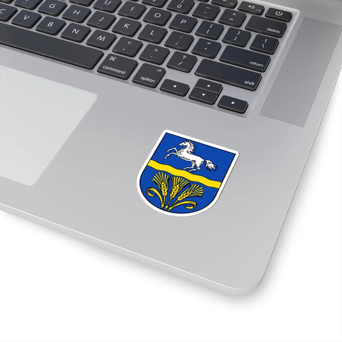 DEU Landkreis Verden COA (Germany) (Coat of Arms) STICKER Vinyl Kiss-Cut Decal - The Sticker Space