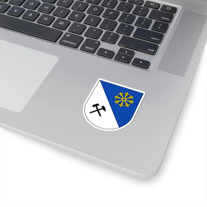 DEU Landsweiler-Reden COA (Germany) (Coat of Arms) STICKER Vinyl Kiss-Cut Decal - The Sticker Space