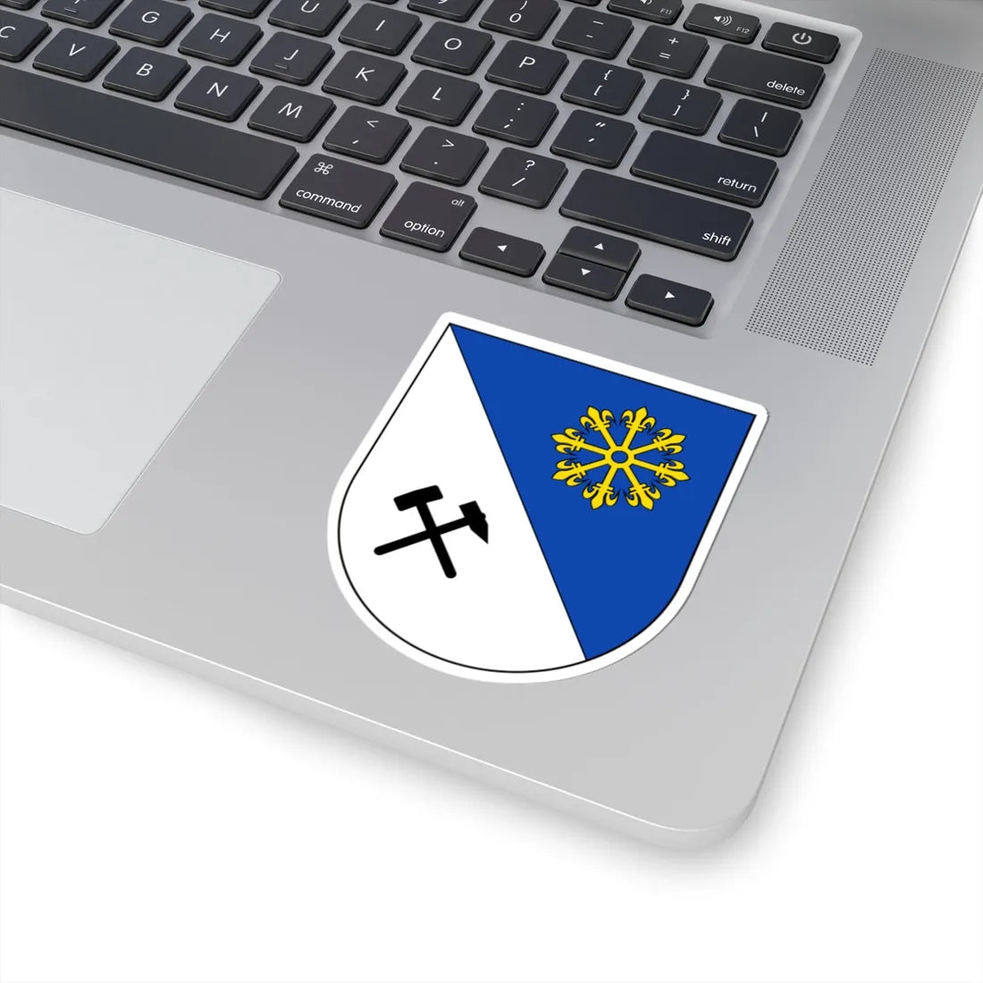 DEU Landsweiler-Reden COA (Germany) (Coat of Arms) STICKER Vinyl Kiss-Cut Decal - The Sticker Space