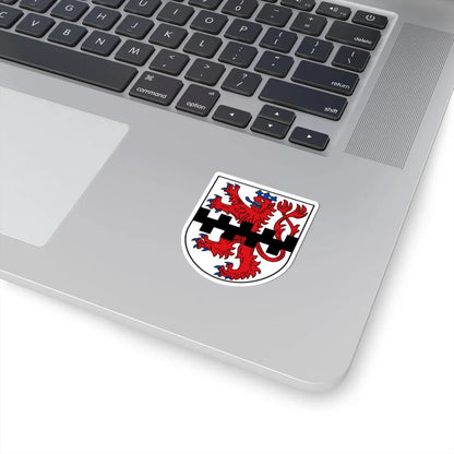 DEU Leverkusen COA (Germany) (Coat of Arms) STICKER Vinyl Kiss-Cut Decal - The Sticker Space