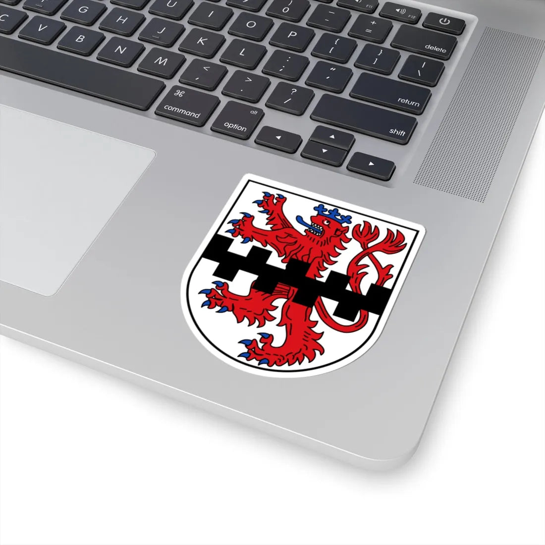 DEU Leverkusen COA (Germany) (Coat of Arms) STICKER Vinyl Kiss-Cut Decal - The Sticker Space